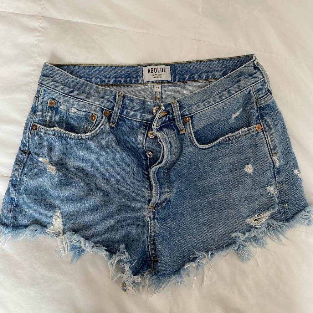 AGOLDE Parker Vintage Cutoff Swapmeet 27